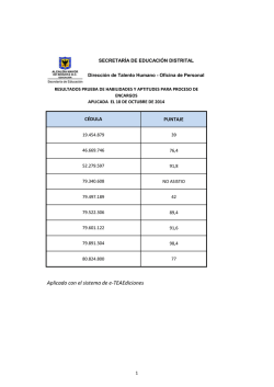 Aplicado con el sistema de e-TEAEdiciones