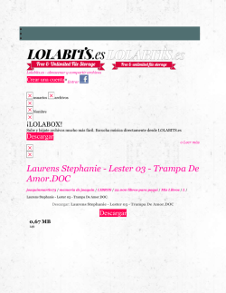 Laurens Stephanie Lester 03 Trampa De Amor.DOC - L - Mis Libros