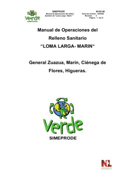 antecedentes - Sistema de Entrega - Recepci&oacute;n