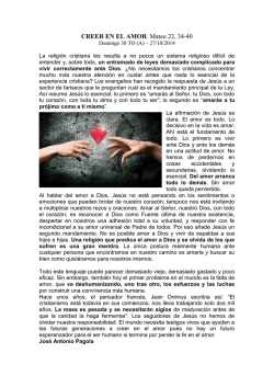 (a) del tiempo ordinario