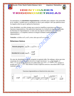 [editar] Teorema del seno