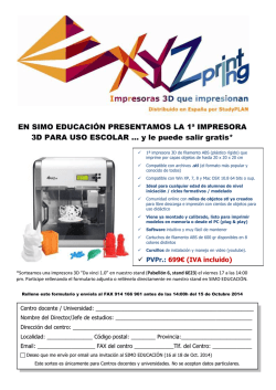 PVPr.: 699&euro; (IVA incluido) - Studyplan