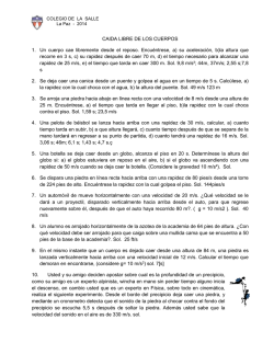 Descarga - F&iacute;sica