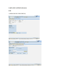 CARTA DE CASTIGO LEGALIA - Jimdo