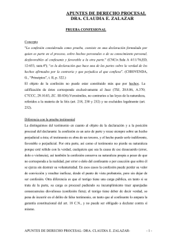 PRUEBA CONFESIONAL