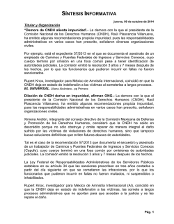 09102014sintesiscapufe.doc - Especialistas en Medios