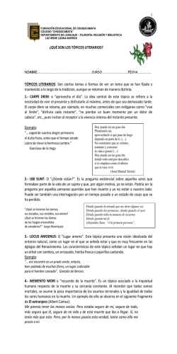 T&oacute;picos - Blog del Departamento de Lenguaje y Filosof&iacute;a - Colegio