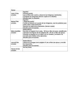 Tareas - bienvenidos a colegio atenea animas sc