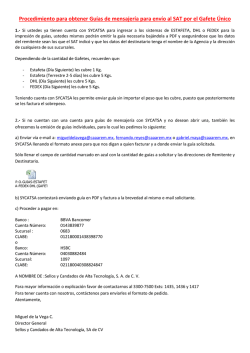 Procedimiento Guia - GAFETE UNICO.doc