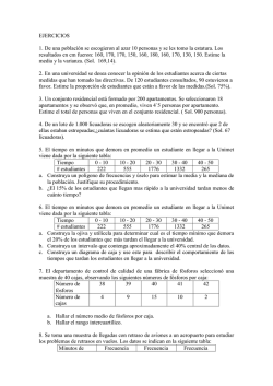 EJERCICIOS EEI G1.doc - Universidad Metropolitana de Caracas