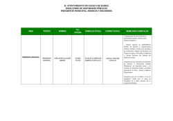 PRESIDENCIA SINDICATURAS Y REGIDURIAS.doc - Municipio de