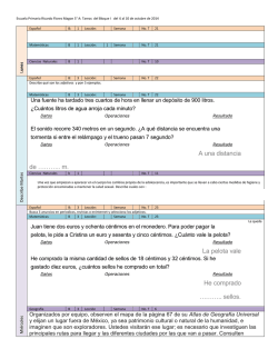 tarea del 6 al 10 de octubre