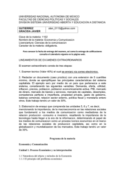 economia y comunicacion