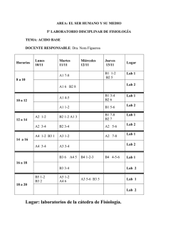 AREA: EL SER HUMANO Y SU MEDIO - WordPress.com