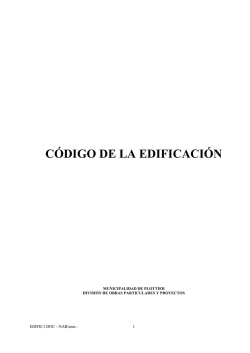 Descargar C&oacute;digo de Edificaci&oacute;n - CAN