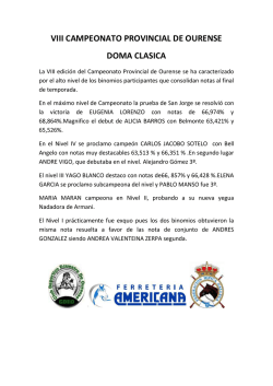 Documento - - - Cr&oacute;nica