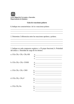 guia d reacciones polares.doc - dquimica