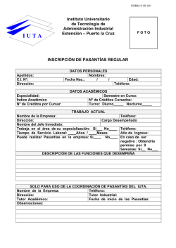 datos acad&eacute;micos - Iuta