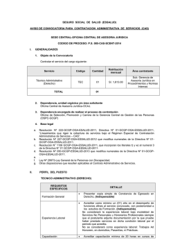 ANEXO N&deg; 1 - EsSalud