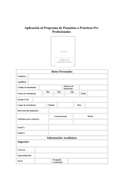 Infomaci&oacute;n Adjunta