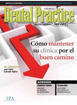 C&oacute;mo mantener su cl&iacute;nica por el buen camino