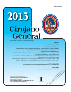 C&oacute;mo analizar un art&iacute;culo de cirug&iacute;a - edigraphic.com