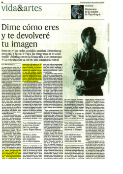 vida&artes Dime c&oacute;mo eres y te devolver&eacute; tu imagen - Reputation