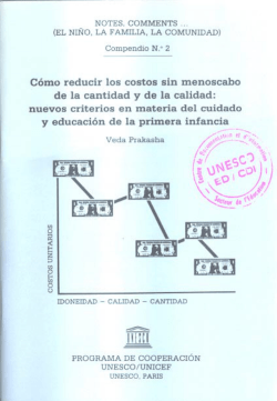 C&oacute;mo reducir los costos sin menoscabo de la cantidad y de la