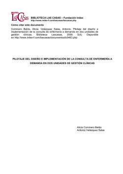 BIBLIOTECA LAS CASAS &ndash; Fundaci&oacute;n Index C&oacute;mo citar este