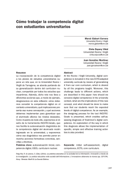 C&oacute;mo trabajar la competencia digital con estudiantes - Edutic
