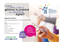 &iquest;C&oacute;mo crea y &iquest;C&oacute;mo crea y - Gazteaukera - Euskadi.net