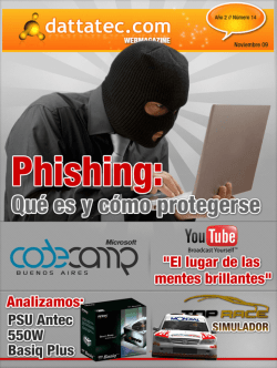 Qu&eacute; es y c&oacute;mo protegerse - Proyectos Beta