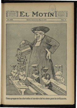 C&oacute;mo preparan los clericales el cerebro de los ni&ntilde;os para la