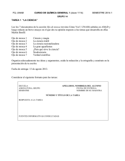 Lee los 7 documentos de la secci&oacute;n Ojo de mosca (revista C&oacute;mo