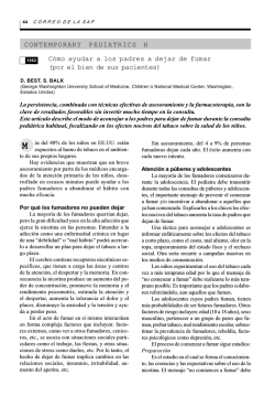C&oacute;mo ayudar a los padres a dejar de fumar (por el bien de sus