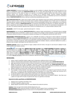 &iquest;C&Oacute;MO FUNCIONA? El proceso de purificaci&oacute;n y - Logismarket