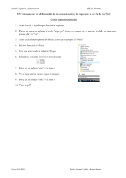 C&oacute;mo capturar pantallas - EI-ExpresionyComunicacion - home