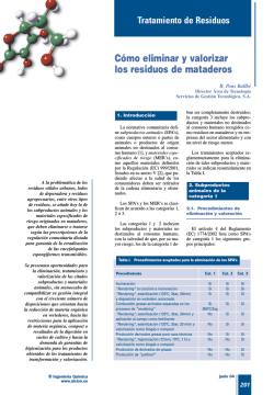 C&oacute;mo eliminar y valorizar los residuos de mataderos - Inese