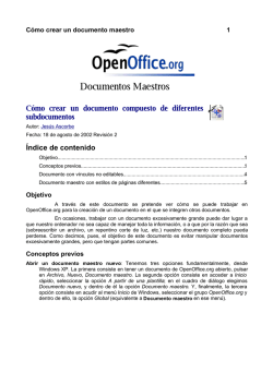 C&oacute;mo crear un documento compuesto de diferentes - IES Galileo