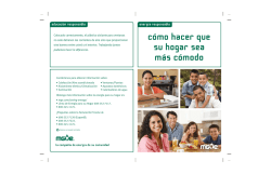 c&oacute;mo hacer que su hogar sea m&aacute;s c&oacute;modo - MGE.com