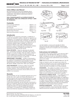 C&oacute;mo Utilizar este Manual Contenido Introducci&oacute;n Garant&iacute;a