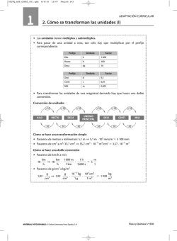 2. C&oacute;mo se transforman las unidades (I)