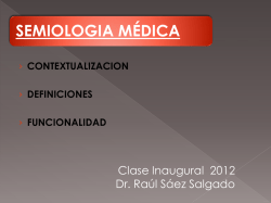 &iquest;C&oacute;mo expresar lo observado en un enfermo? - U-Cursos