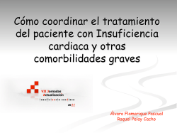 C&oacute;mo coordinar el tratamiento del paciente con Insuficiencia