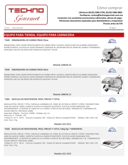 C&oacute;mo comprar - TechnoGourmet