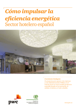 C&oacute;mo impulsar la eficiencia energ&eacute;tica - Ministerio de Agricultura