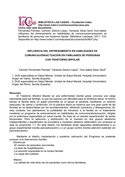 BIBLIOTECA LAS C&oacute;mo citar este documento - Fundaci&oacute;n Index