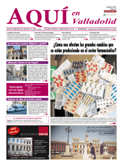 &iquest;C&oacute;mo nos afectan los grandes cambios que se - en Valladolid