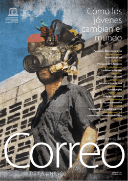 C&oacute;mo los j&oacute;venes cambian el mundo