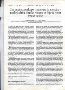 Descargar PDF - Master en Psicoterapia